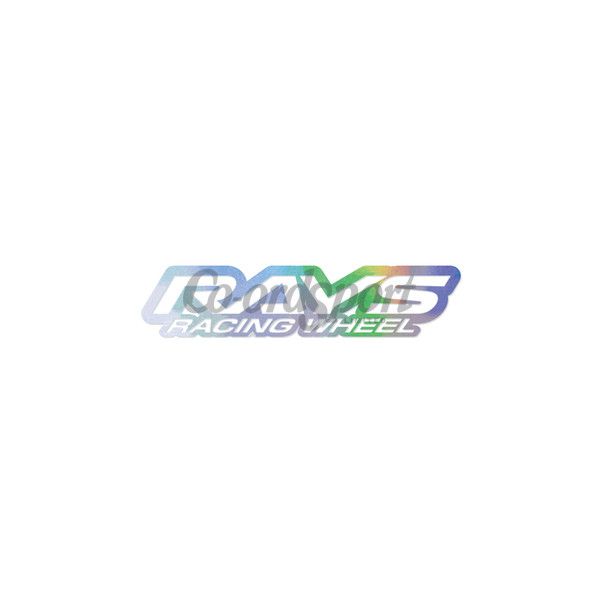 RAYS No.22 RAYS RACING STICKER 140mm HOLOGRAM image