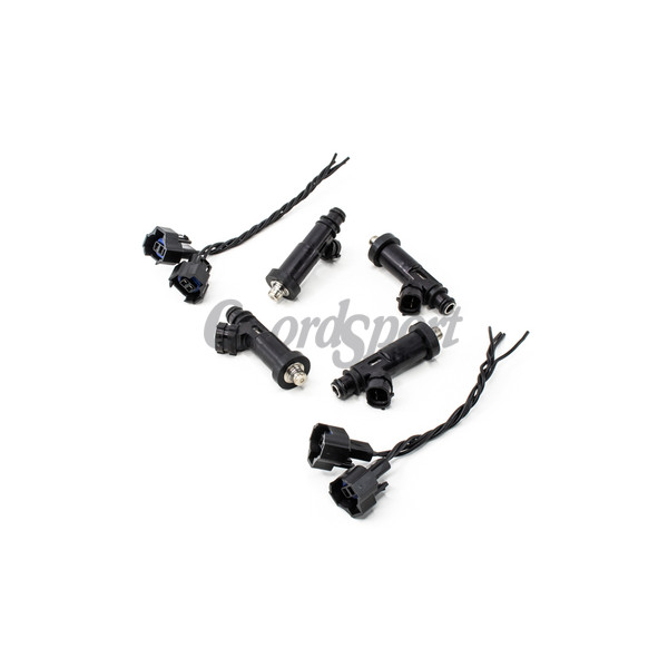 DW Set of 4 750cc Injectors for Honda Civic B D H 92-00 and image