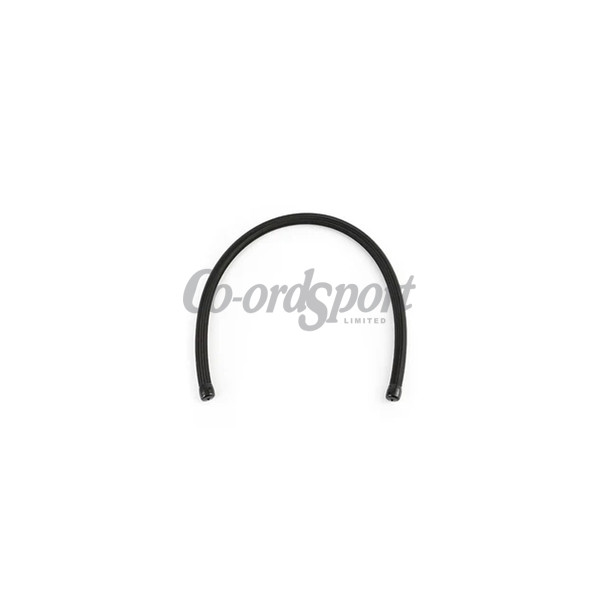 Mishimoto PTFE Braided -6AN 3 Ft. Hose Black image