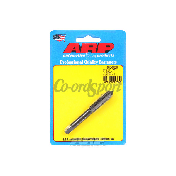 ARP M12 X 1.75 thread cleaning chaser tool image