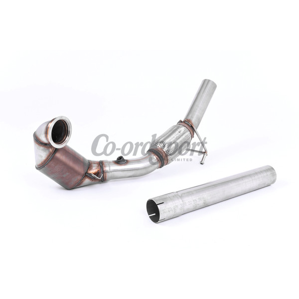 Milltek  Polo GTI 1.8 TSI 15-18 Ibiza  Cupra 1.8TFSI 6P 2016-20 image