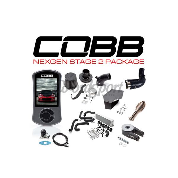 COBB  Mazda NexGen Stage 2 Power Package Gen1 3 MPS 07-09 image