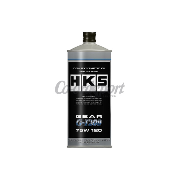 HKS Gear Oil G-1200 75W-120 1L image