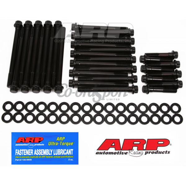 ARP BB Chevy w/Brodix Alum heads 12pt head bolt kit image