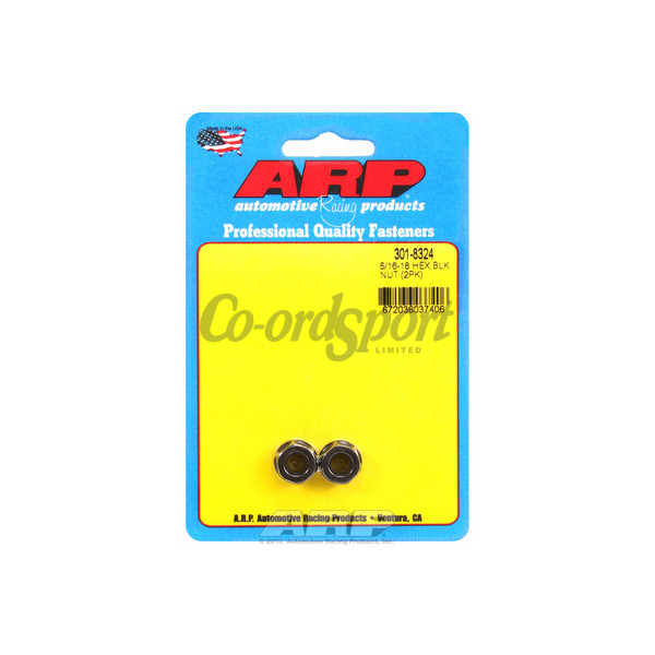 ARP 5/16-18 hex nut kit image