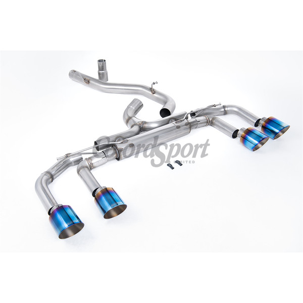 Milltek VW Golf  Mk8 R 2.0 TSI 320PS GPF 21-25 Particulate Filter image