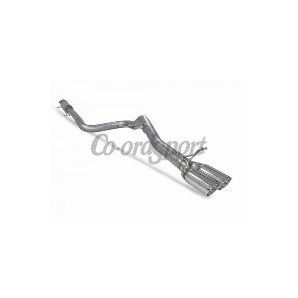 Scorpion Predator Cat-Back System Ford Fiesta ST180 / ST200 image