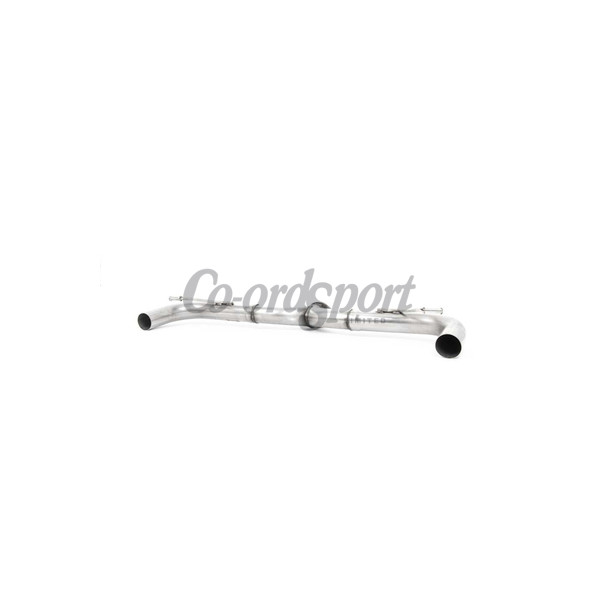 Milltek Sport Rear Silencer Bypass Assembly Corrado VR6 G60 image