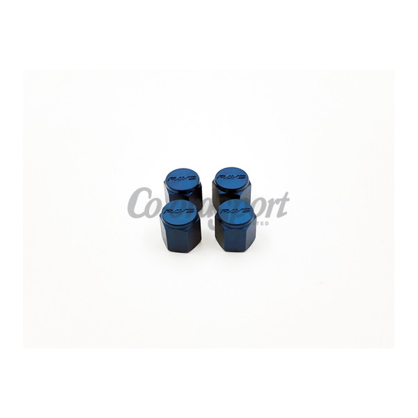 RAYS ALUMINUM VALVE CAP BL (Blue) image