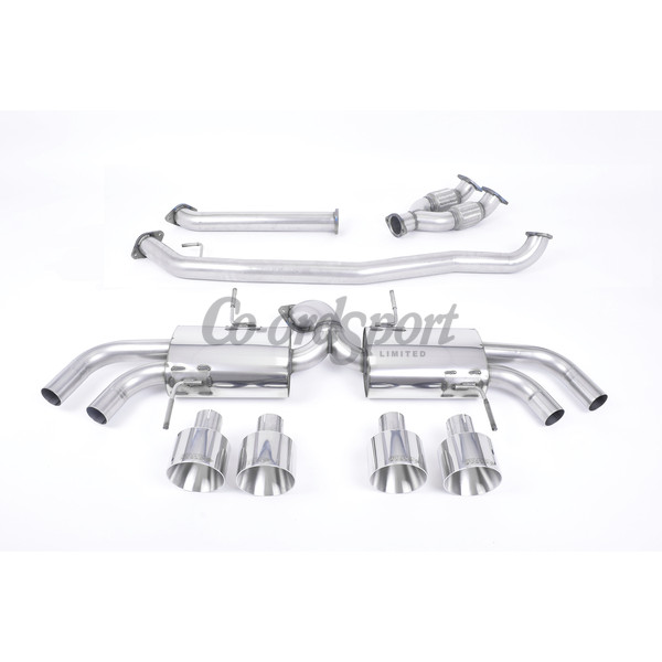 Milltek Primary Cat-back Nissan GT-R R35 2009 - 2015 image