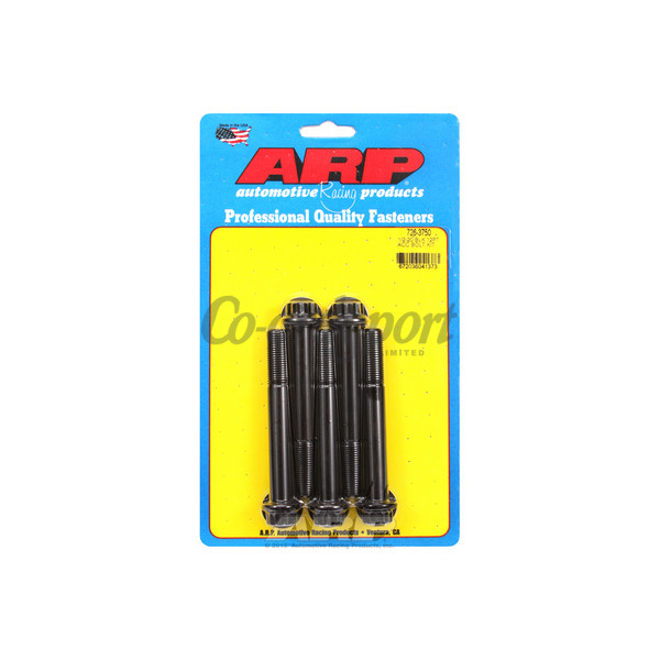 ARP 1/2-20 x 3.750 12pt black oxide bolts image