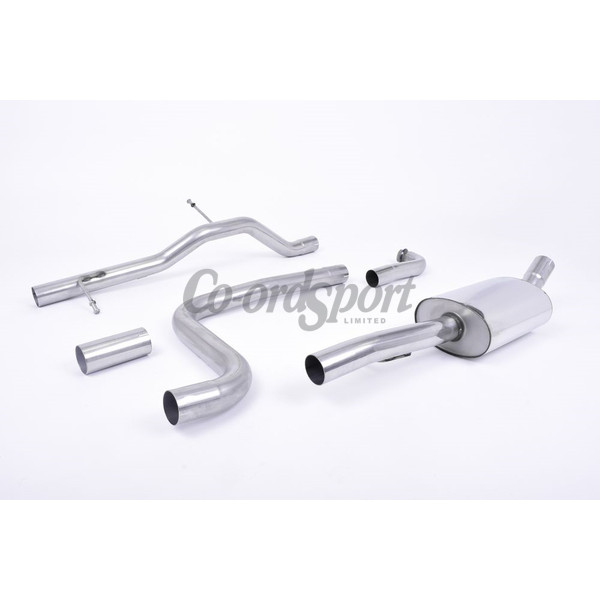 Milltek Cat-back Ford Fiesta Mk8 1.0T EcoBoost ST-Line 3 image