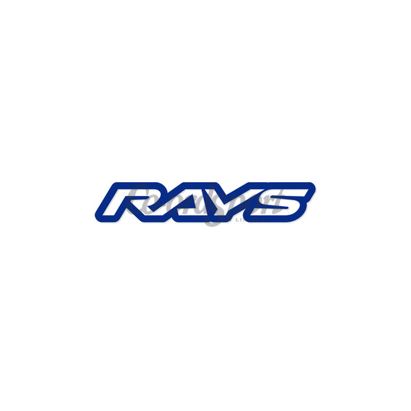 RAYS No.19 RAYS STICKER 140mm BL image