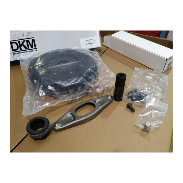 DKM MS clutch kit Dual organic w/flywheel 8Bolt BMW 1-3Serie image