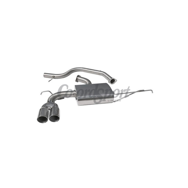 COBRA Volkswagen Scirocco 1.4 TSI (08 - 13) Cat Back System image