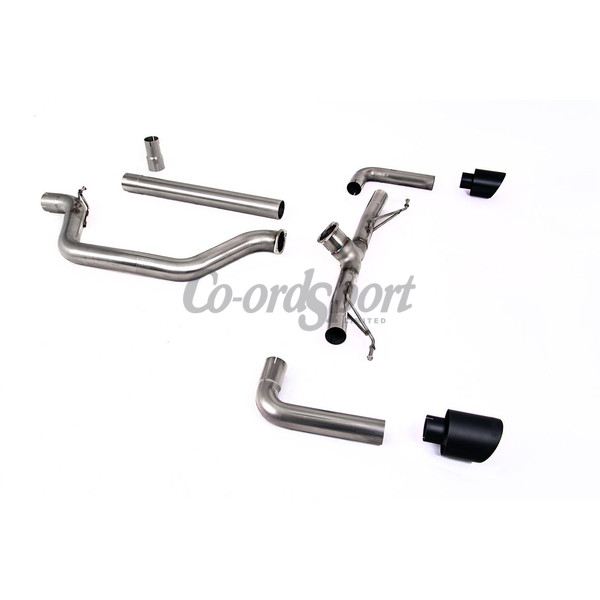 Milltek VW Golf  Mk8 GTi 245ps Non-GPF 21-25  Cat-back OPF-GPF 20 image