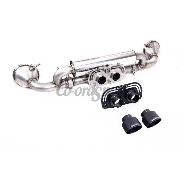 Milltek 911  992.1 GT3 2021-2025  Rear Silencers image