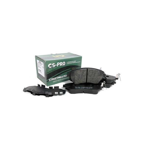 C-S PRO Front Brake Pads - Toyota GT86 Subaru BRZ image