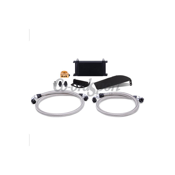 Mishimoto Direct-Fit Oil Cooler Kit fits Honda Civic Type R image