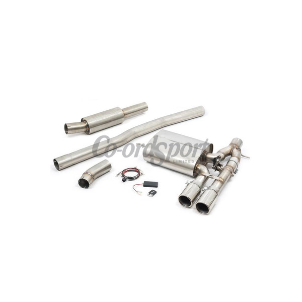 COBRA Mini Cooper S (F56) Mk3 (14 -18) Resonated Cat Back System image