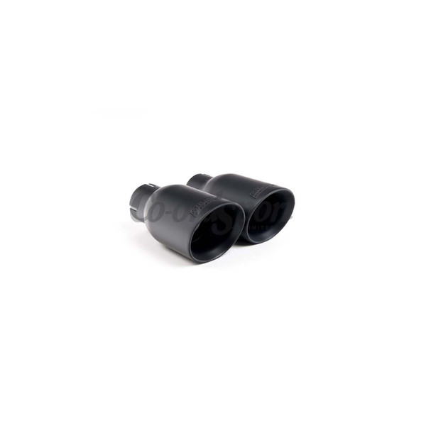 Milltek Sport LH Quad Tip Black image