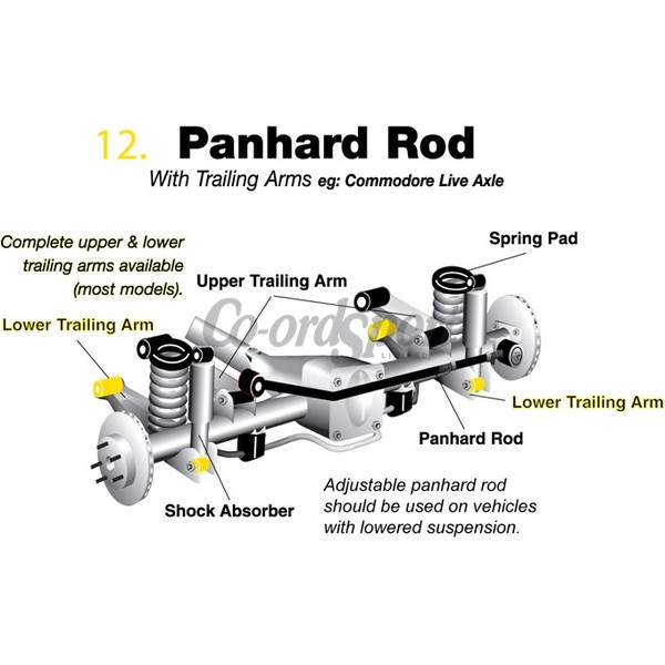 Whiteline Bush Kit - Lower Trailing Arm image