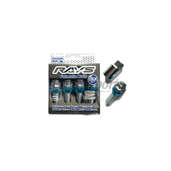 RAYS FORMULA LOCK BOLT 14X1.5 28mm CP/60 4PC (Chrome) image