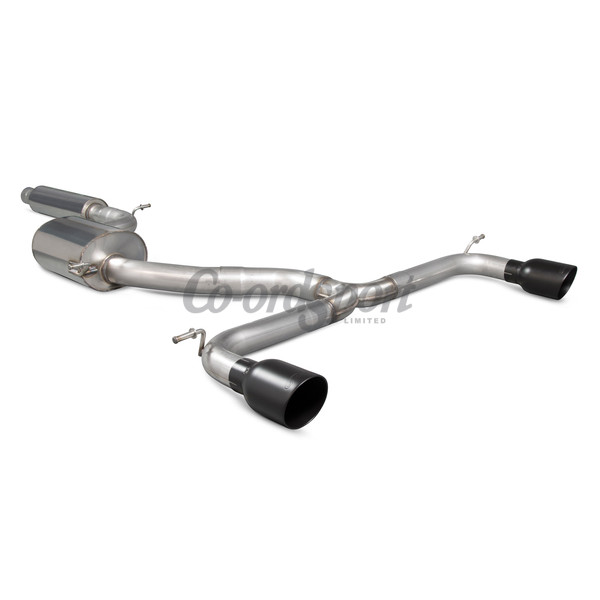 Scorpion Resonated cat-back system for Volkswagen Golf MK7.5 GTi image