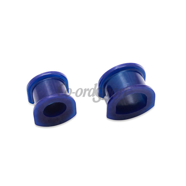 SuperPro  Fiat 128 + X 19 Steering Rack Mount Bush Kit image