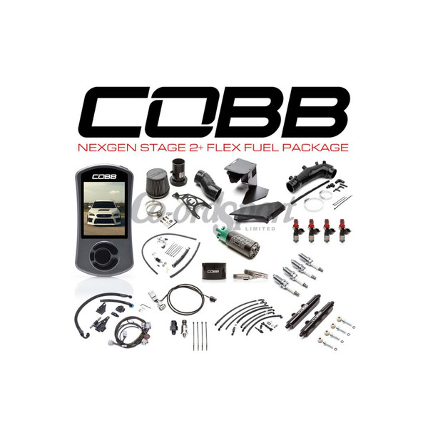 COBB Subaru NexGen Stage 2  plus  Flex Fuel Power Package STI 201 image