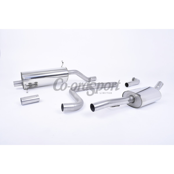 Milltek Cat-back Ford Fiesta Mk8 1.0T EcoBoost ST-Line 3 image