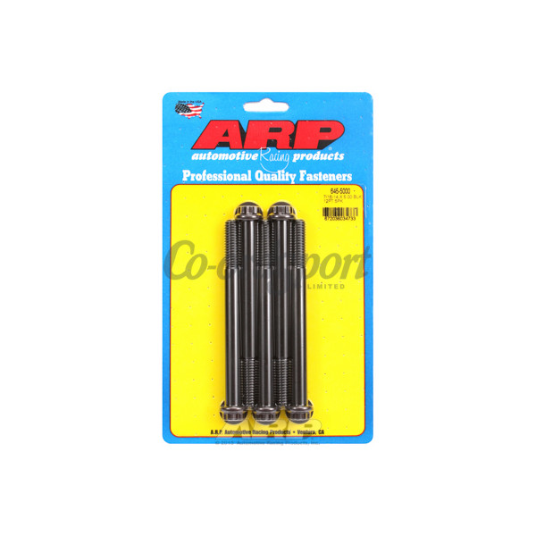 ARP 7/16-14 X 5.000 12pt 1/2 wrenching black oxide bolts image