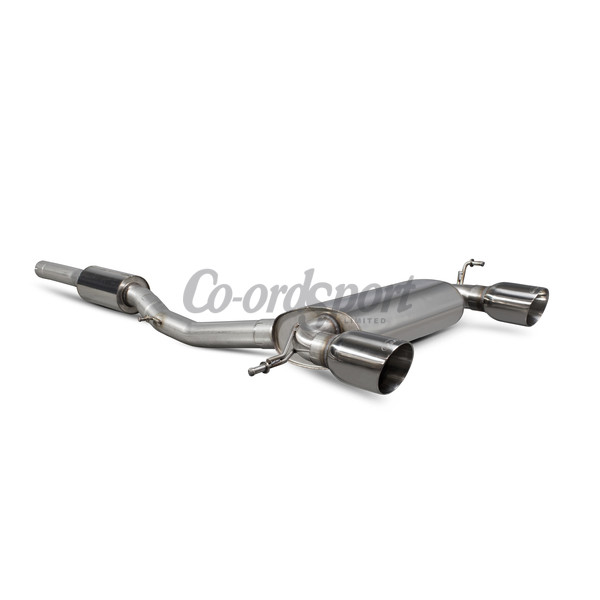 Scorpion Resonated cat-back system for Audi TT Mk1 Quattro 180 & image
