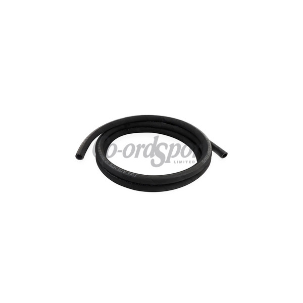 Mishimoto Push Lock Hose Black -8AN 240in Length image