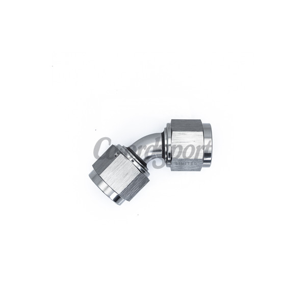 DW 8AN Flare Female Swivel 45-degree to 8AN Flare Female Swivel 4 image