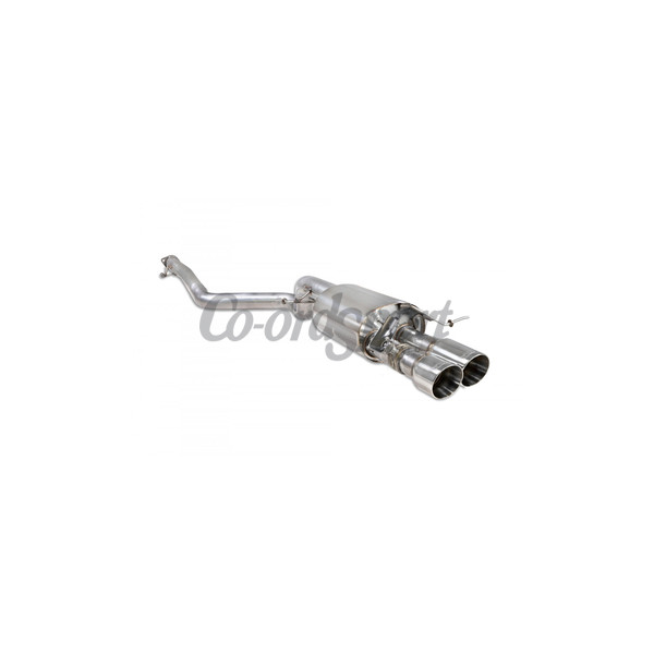 Scorpion GPF-back with electronic valve Hyundai i20N image