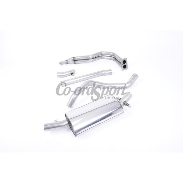 Milltek Manifold-back Volkswagen Golf Mk1 GTi 1976 - 1983 image