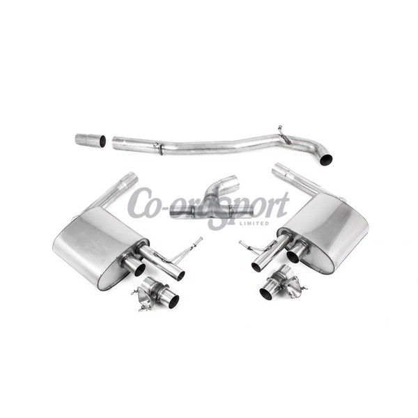 Milltek Sport - Valved Outlet Pipes image