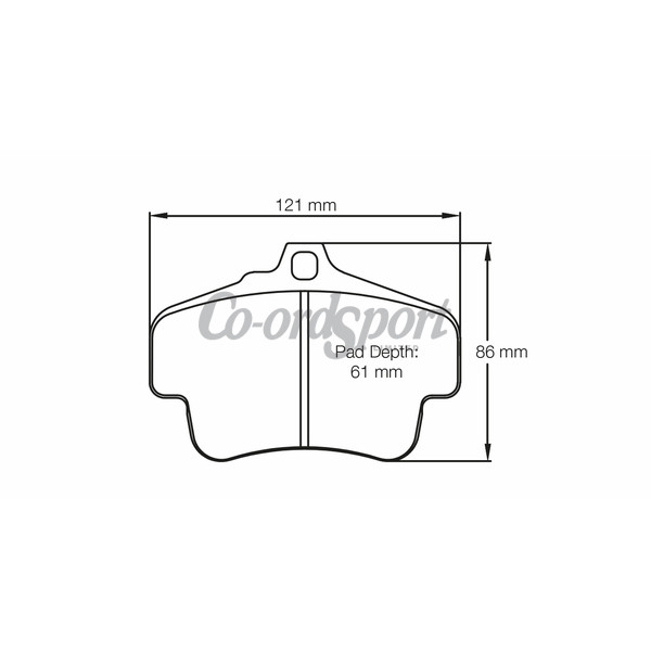 Pagid racing brake pads - RSL29 image