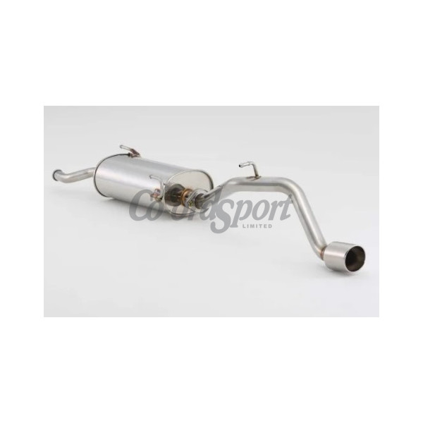 Fujitsubo Authorize K Exhaust SUZUKI EVERY WAGON Turbo DA64W K6A image