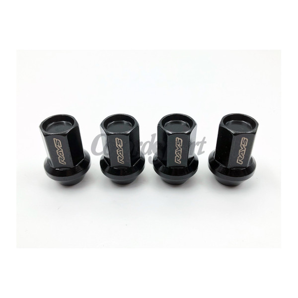 RAYS 17HEX RACING NUT RN-C L35 4PC 12X1.25 BK (Black) image