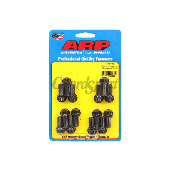ARP Buick 350-455 3/8 12pt header bolt kit image
