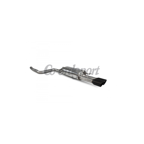 Scorpion GPF-Back system non-valved Ford Fiesta ST MK8.5 image