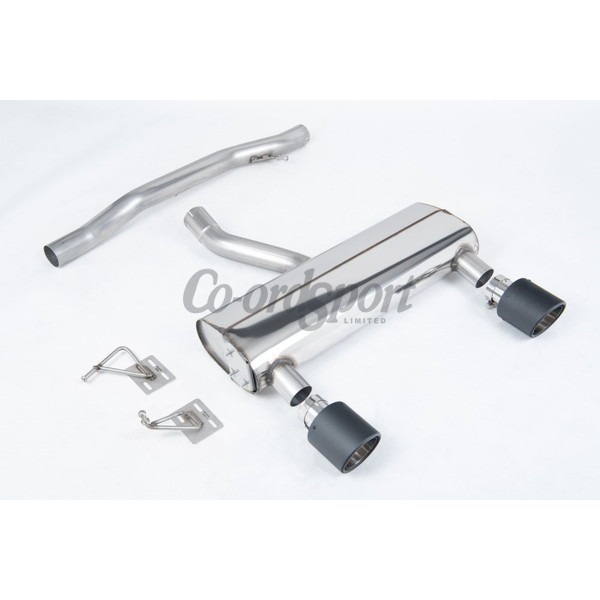 Milltek Audi  TT  3.2 V6 quattro Coupe and Roadster 2003-2006  Ca image