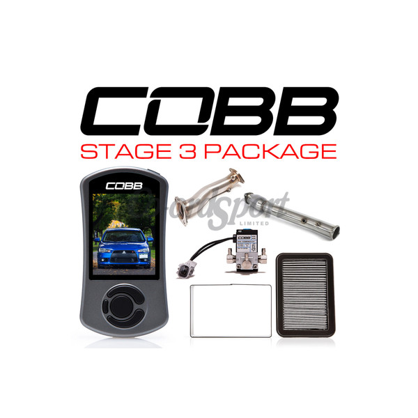 Cobb Mitsubishi Stage 3 Power Pack for Lancer Ralliart 09-15 image