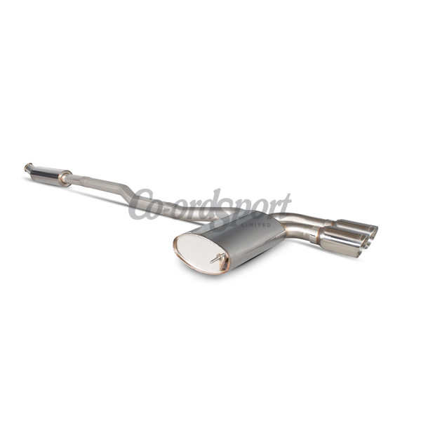 Scorpion Resonated cat-back system for Mini Cooper S F56 (Non UK/ image