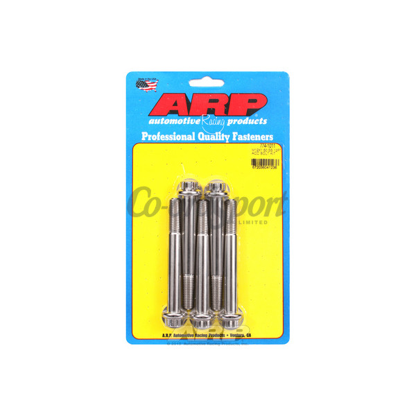 ARP M12 x 1.50 x 100 12pt SS bolts image