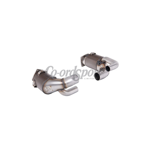 Milltek Hi-flow Sports Cat - With HJS HD 200CPSI Cats image