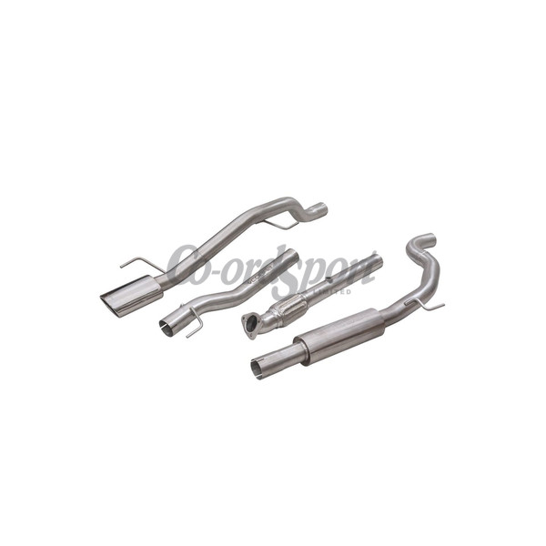 COBRA Vauxhall Corsa E 1.4 Turbo (15 - 19) Cat Back System image