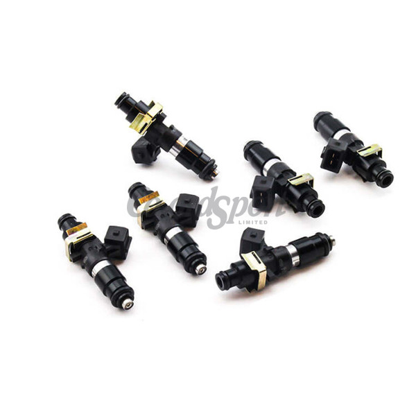 DW Set of 6 1250cc Injectors for Toyota Land Cruiser 4.5L 1FZ-FE image